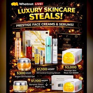 Predire Paris Face Serum Cream